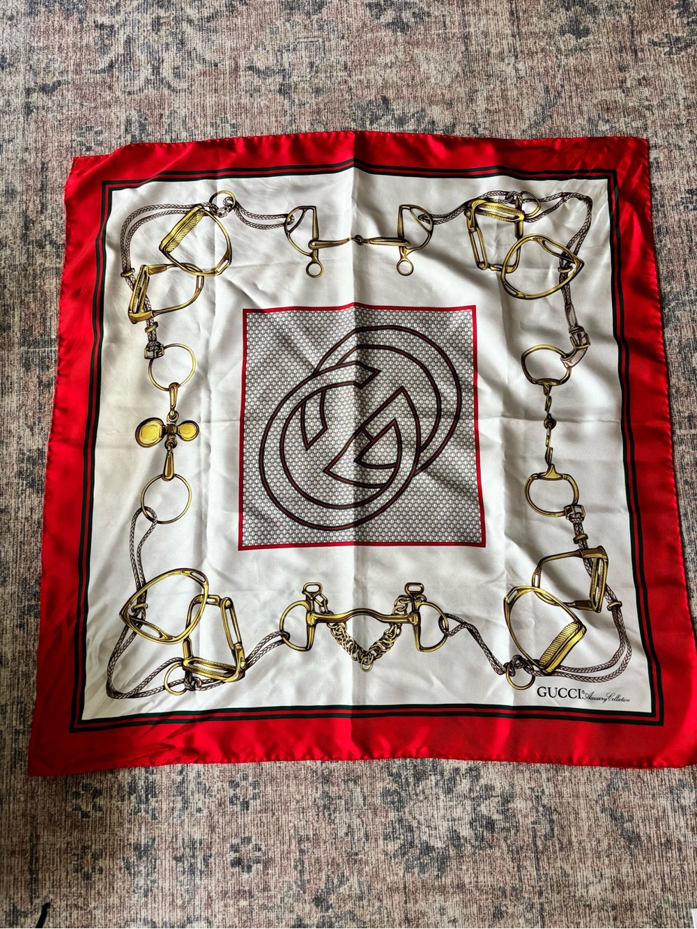 Vintage Gucci Scarf